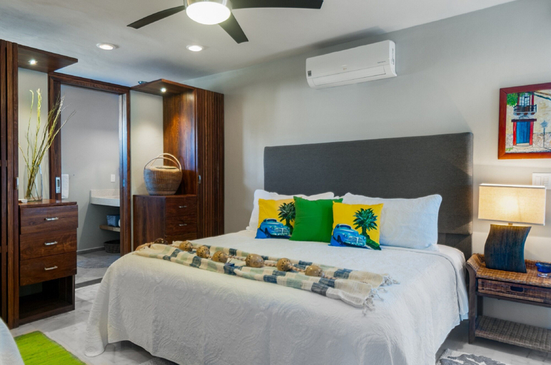 Bedroom 3, Casa Agua Azul, Benito Juárez