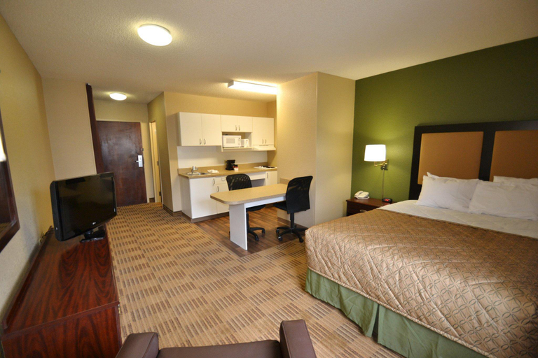 Bedroom 3, Extended Stay America - Syracuse - Dewitt, Onondaga