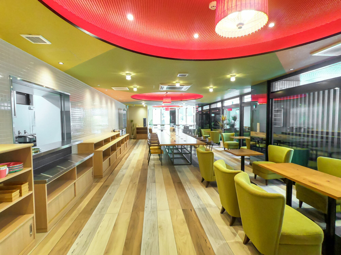 Food & Drinks 4, Hotel S-Presso Central, Osaka