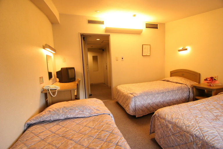 Bedroom 3, Hotel Stelle Belle, Hakuba
