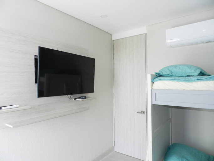 Bedroom 3, Martinique Delux with Private Hot Tub, Cartagena de Indias