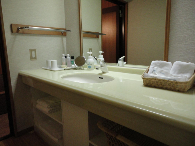 Bathroom 5, Hana no Yado Fukuya, Hakone