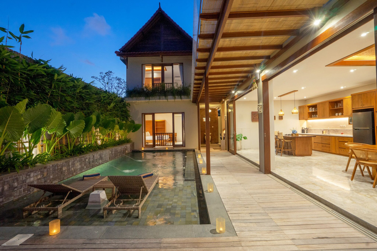 Exterior & Views, Saskara Villa, Badung