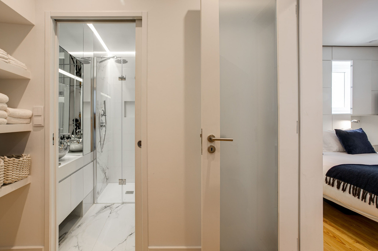 Bedroom 4, Garcia de Orta - Chic & Trendy T.M. Flat, Lisbon