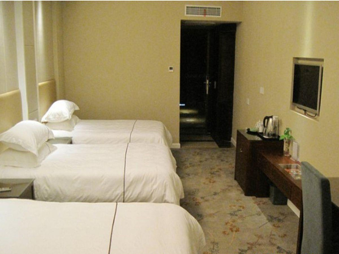 Bedroom 2, Yiwu Guomao Hotel, Jinhua