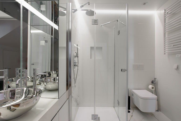 Bathroom 4, Garcia de Orta - Chic & Trendy T.M. Flat, Lisbon