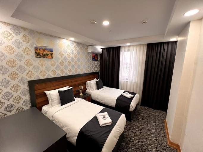 Bedroom 2, El Emin İstanbul Hotel, Basaksehir