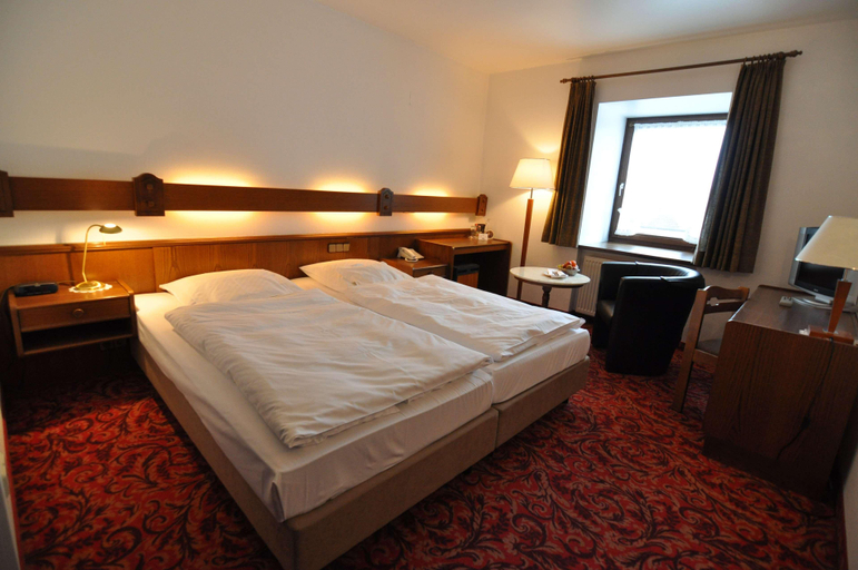 Bedroom 2, Hotel Jägerhof, Region Hannover