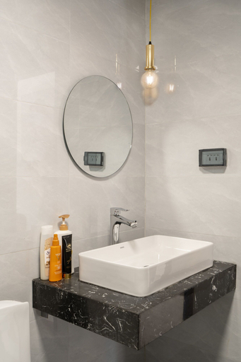 Bathroom 2, S Otel Quan Ngua Hanoi, Ba Đình