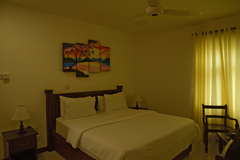 Bedroom 2, Hikka FnR Villa, Hikkaduwa