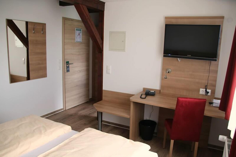 Bedroom 3, Hotel & Restaurant Elb Blick, Stade