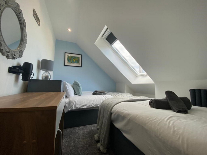 Bedroom 2, Hawthorn Cottage, Pembrokeshire