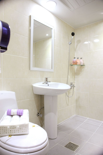Bathroom 5, Traum Hotel & Condo, Gapyeong