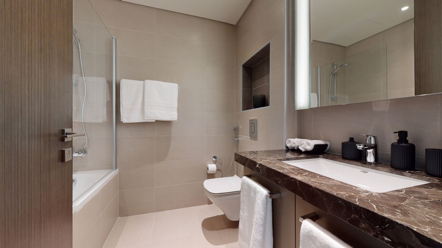 Bathroom, Stylish 23rd Floor Apartment at BLVD, Dubai