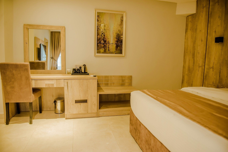 Bedroom 2, Pinnatech Suites, AbujaMun