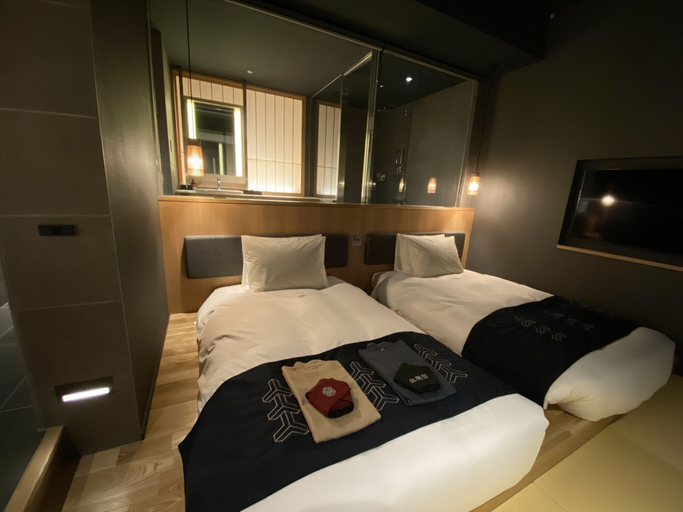 Bedroom 3, Hotel Zagakukan, Hakone