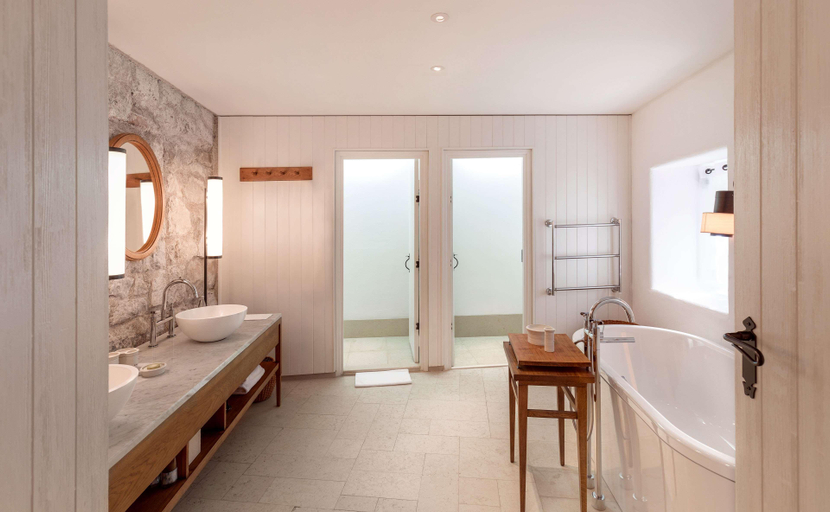 Bathroom 5, Sveti Stefan Studio Apartman