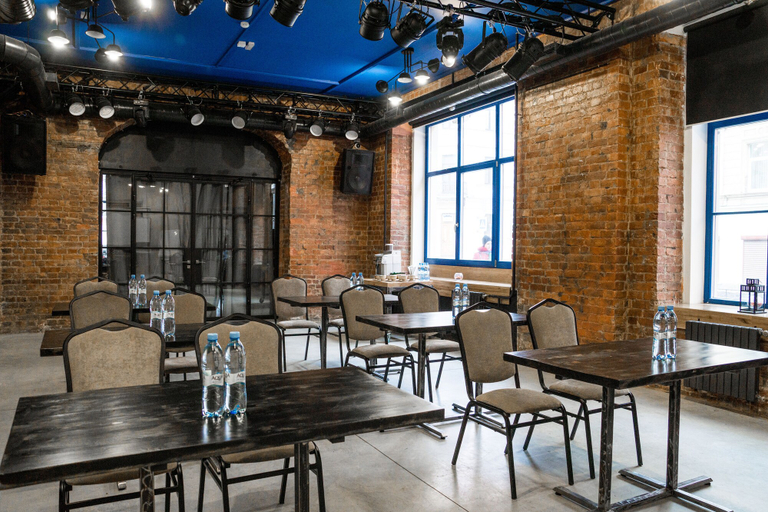 Food & Drinks 4, Station Hotel S13, Sankt-Peterburg gorsovet