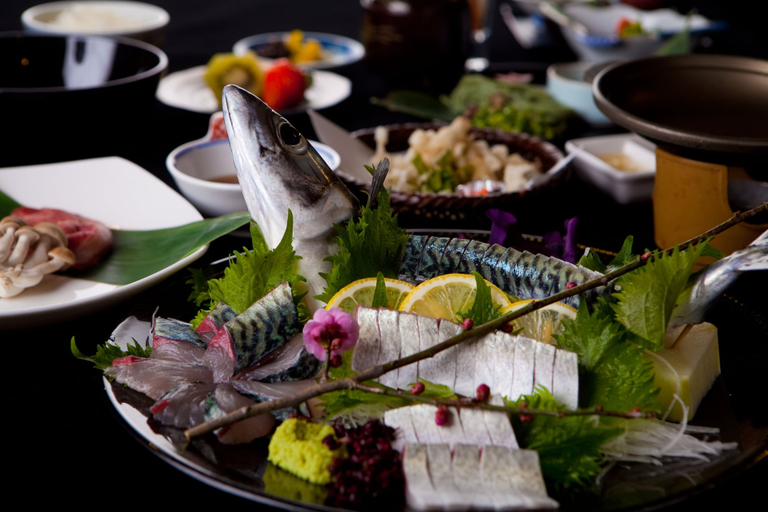 Food & Drinks 5, Ryokan Sennari, Beppu