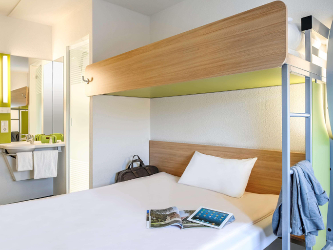 Bedroom, B&B HOTEL Düsseldorf-Hilden, Mettmann