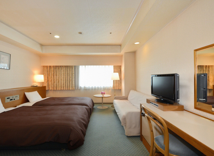Bedroom 2, Nagoya Creston Hotel, Nagoya
