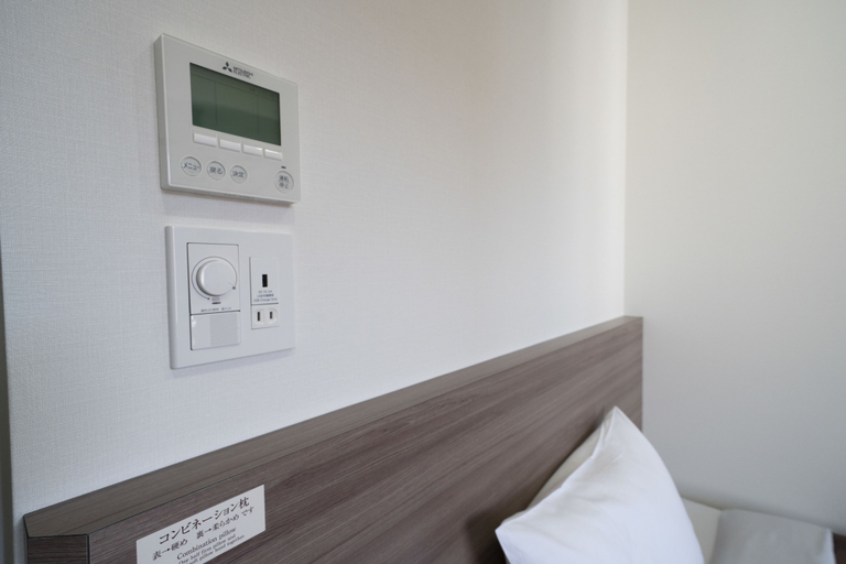 Bedroom 3, Washington R&B Hotel Hakataekimae Dai 2, Fukuoka
