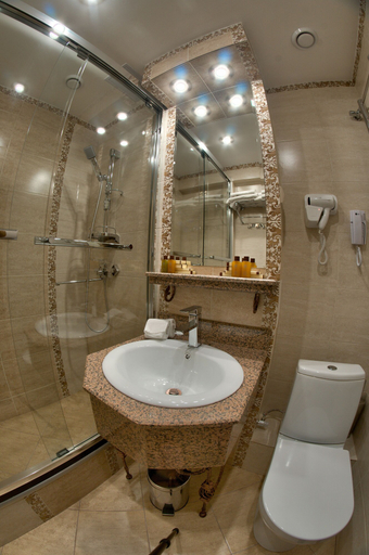 Bathroom 4, Uyut Hotel, Almaty