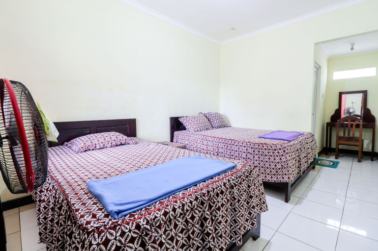 Bedroom 4, Rock Garden Homestay & Resto, Gunung Kidul