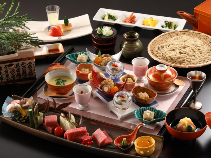Food & Drinks 5, Tamanoyu Ryokan, Matsumoto