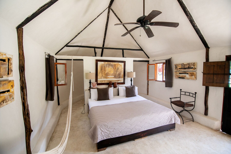 Bedroom 4, Hotel Hacienda Ticum, Tahmek