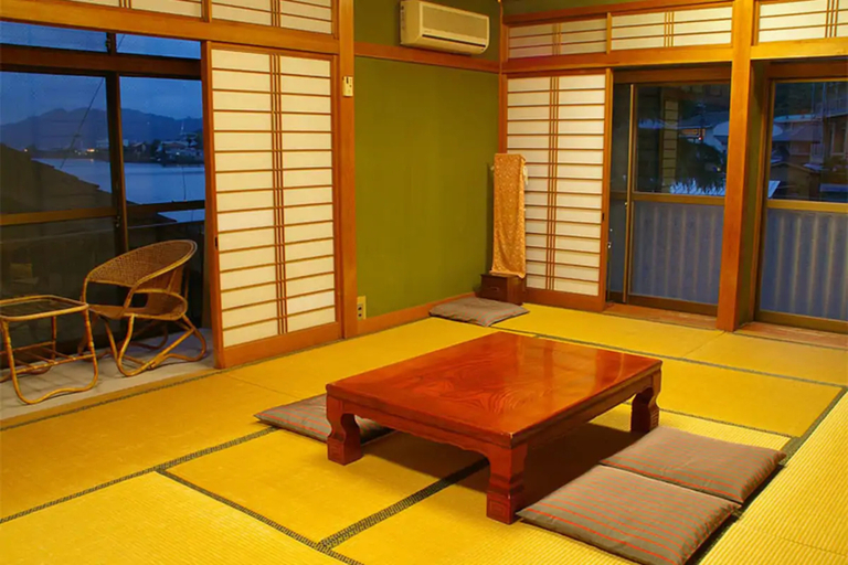 Bedroom 3, Sakamotoya Ryokan, Miyazu