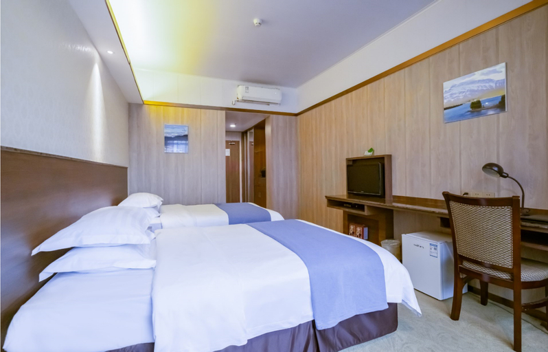 Bedroom 3, My Pleasant Hotel, Shenzhen