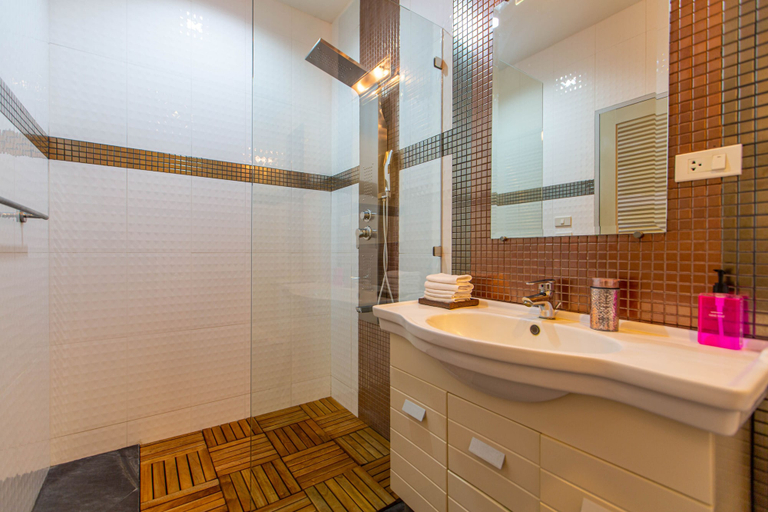 Bathroom 4, Padel Phangan Suite, Ko Phangan
