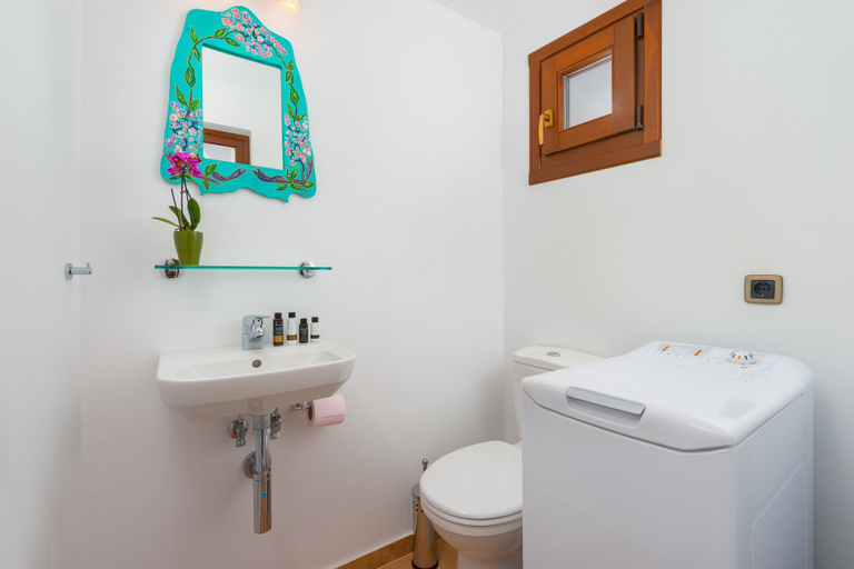 Bathroom 5, Residenza Maria Lindos Villa, South Aegean