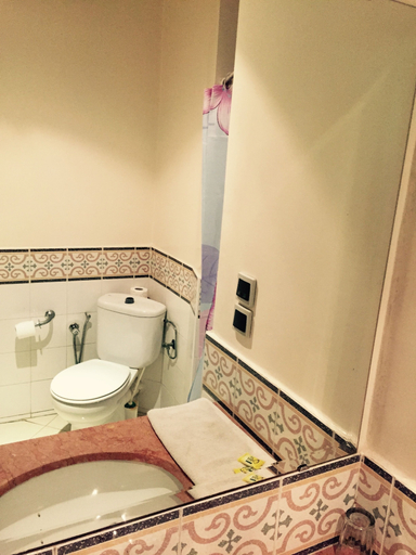 Bathroom 5, Flathotel, Agadir-Ida ou Tanane