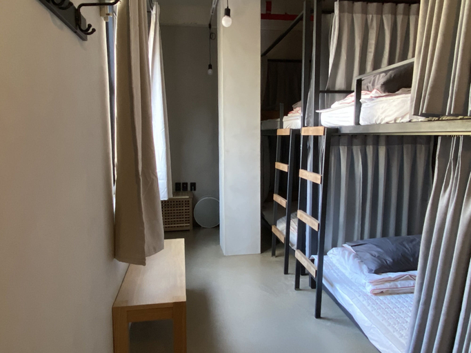 Bedroom 3, Shui Hostel, Jung