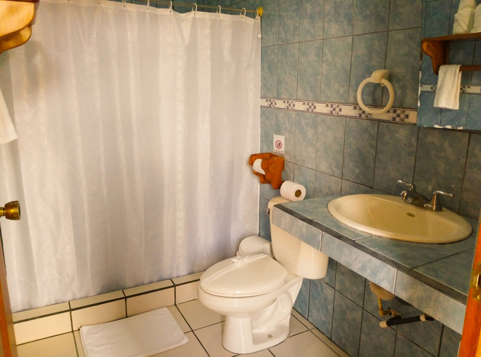 Bathroom 5, Arenal Xilopalo, San Carlos