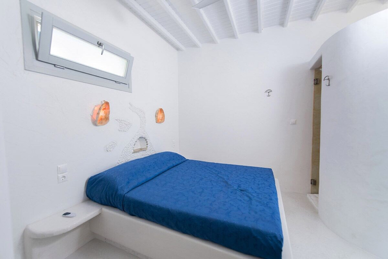 Bedroom 3, Melesios Mykonos Town Studios, South Aegean