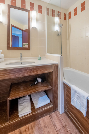 Bathroom 3, Pierre & Vacances Residence le Belmont, Savoie