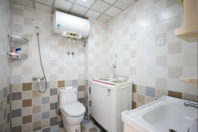 Bathroom 3, XIAOMIN INN Lantian Garden 1, Huludao