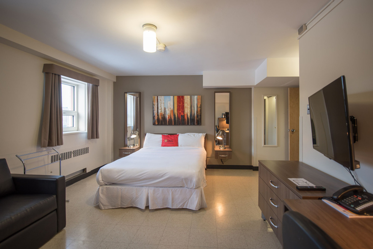 Bedroom 3, Residences Université Laval - Campus Accommodation, Communauté-Urbaine-de-Québec
