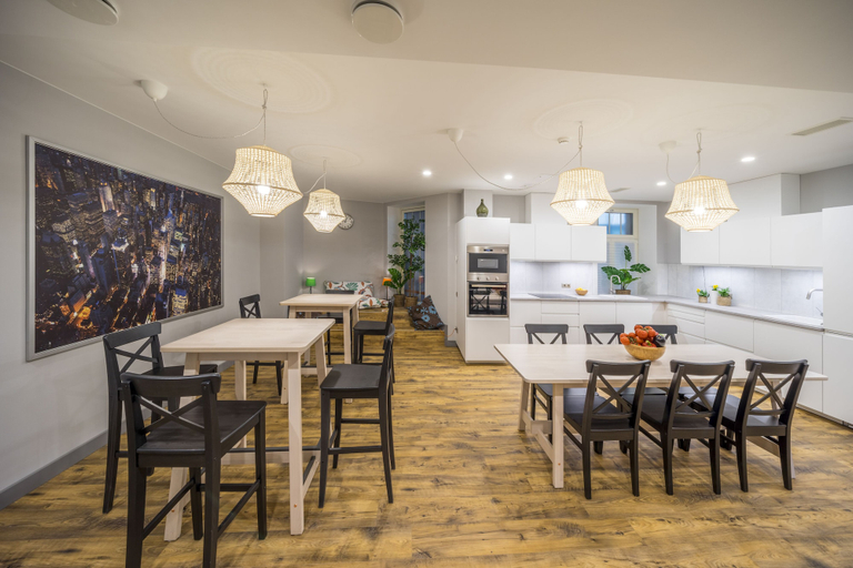 Food & Drinks, Hotel Saida - quality hostel, Riga