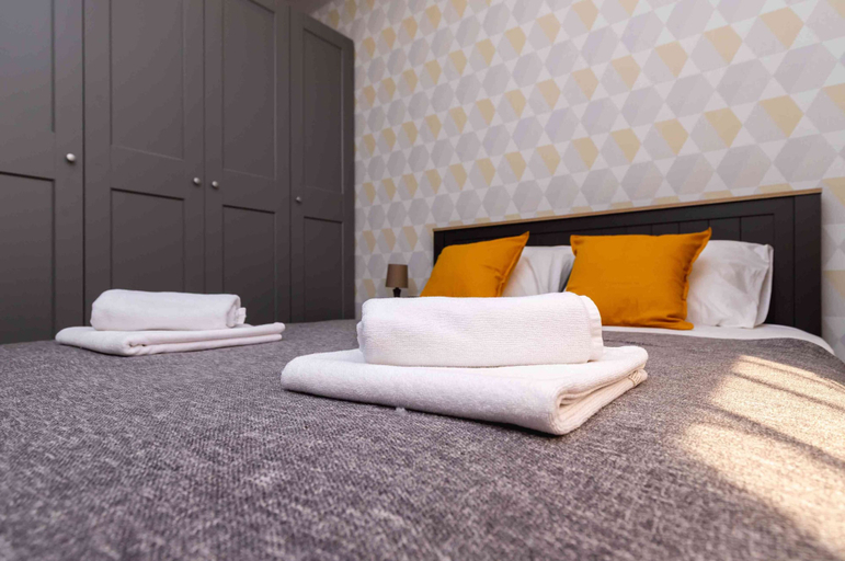 Bedroom 3, More Apartments na Trostnikovoy 35 1, Sochi gorsovet