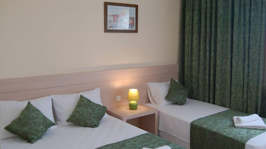 Bedroom 3, As Queen Beach Hotel, Manavgat