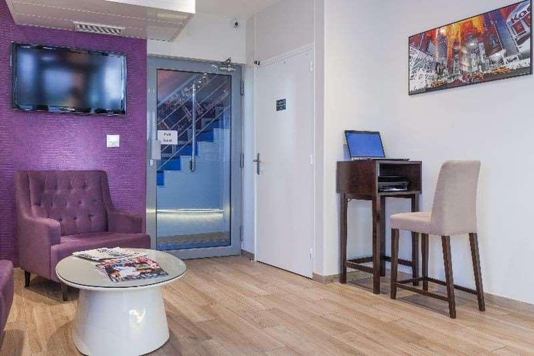 Public Area 3, Hôtel Jenner, Paris