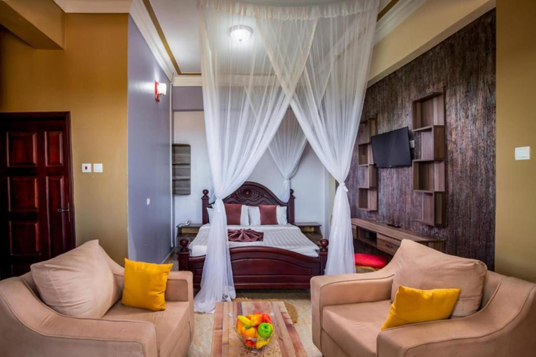 Bedroom 4, Keba Xpress Hotel, Busiiro