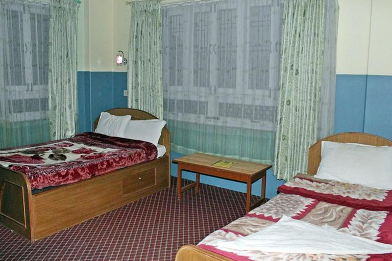 Bedroom 2, Grand Hotel Begnas, Gandaki
