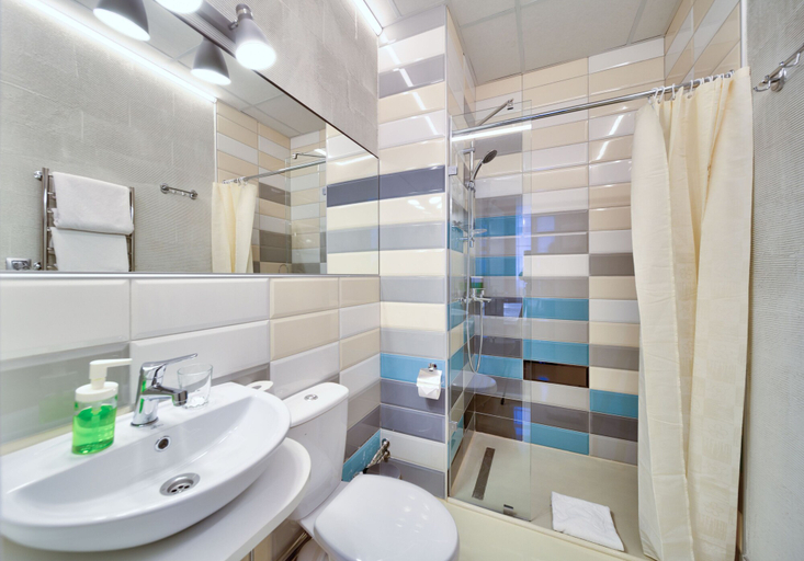 Bathroom 3, Comfort Apart Hotel, Sankt-Peterburg gorsovet