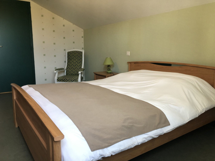 Bedroom 4, Maison d'hotes La Colombelle, Aube