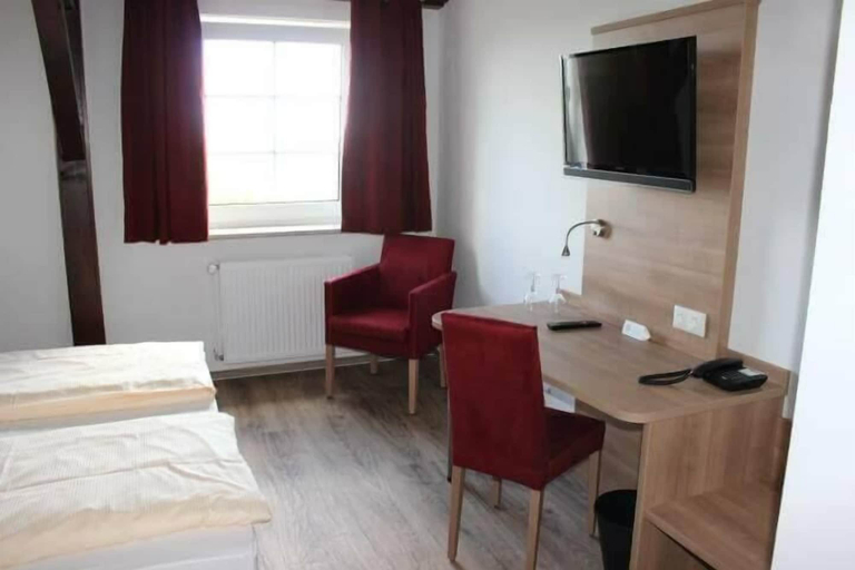 Bedroom 4, Hotel & Restaurant Elb Blick, Stade